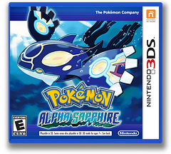 Pokemon Alpha Sapphire (USA)